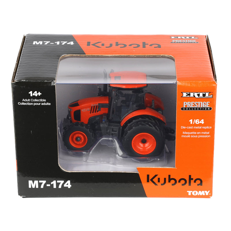 1/64 Kubota M7-174 Tractor with Rear Duals, ERTL Prestige Collection