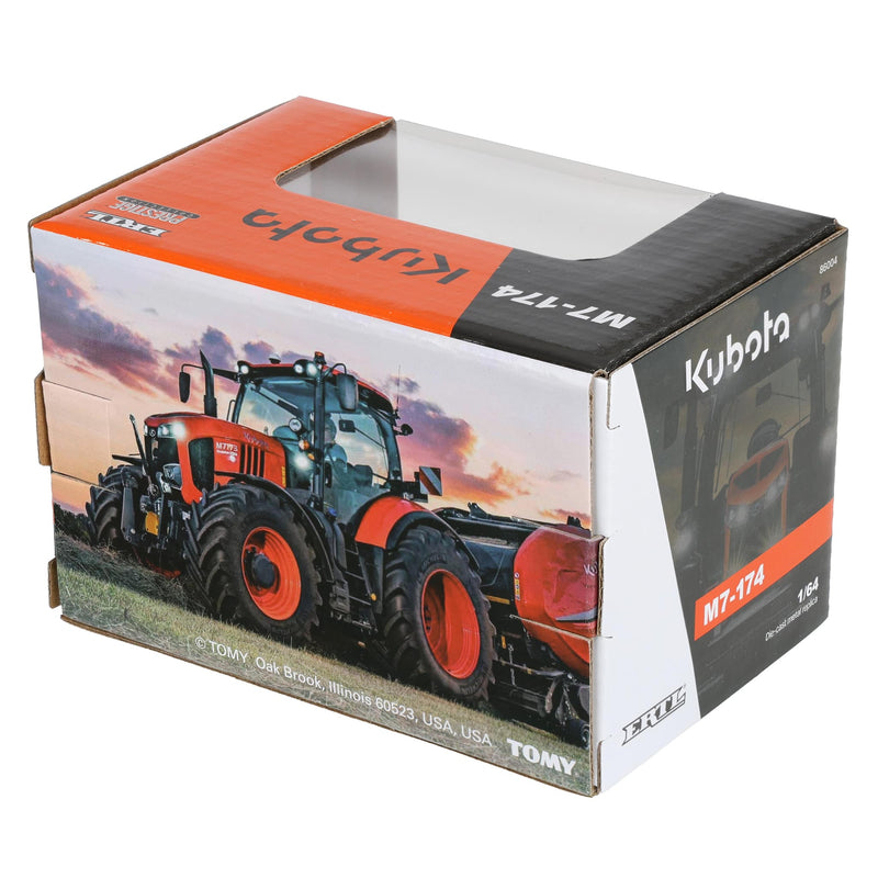1/64 Kubota M7-174 Tractor with Rear Duals, ERTL Prestige Collection