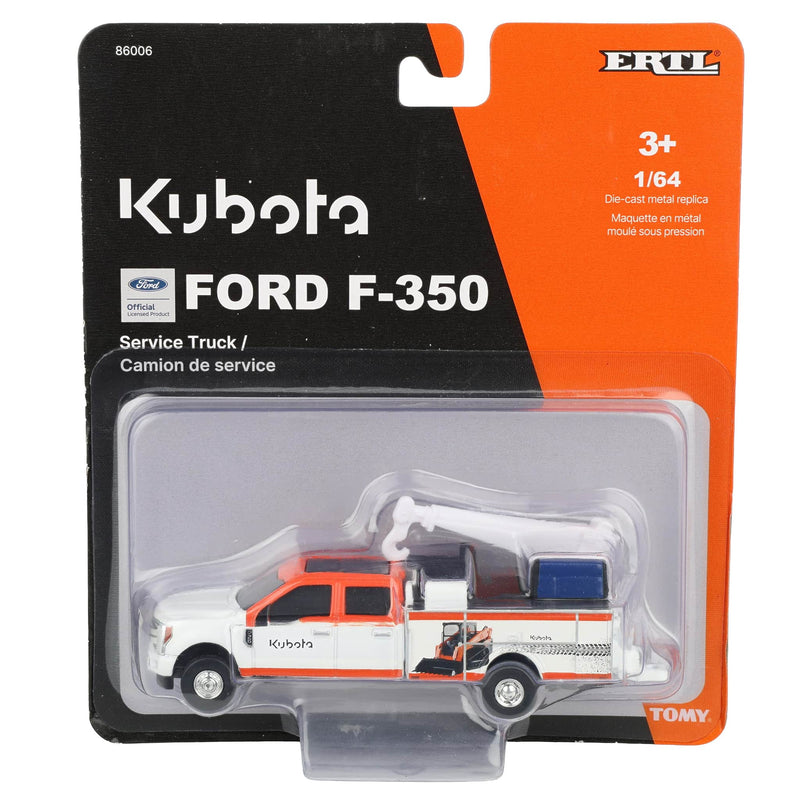 1/64 Ford F-350 Kubota Service Truck by ERTL