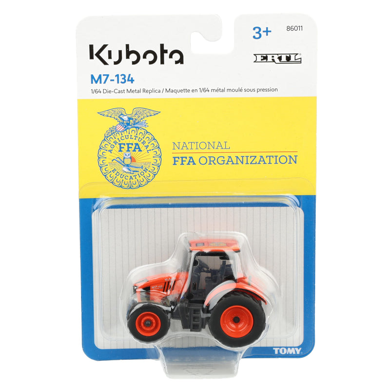 1/64 Kubota M7-134 Tractor with FFA Logo by ERTL