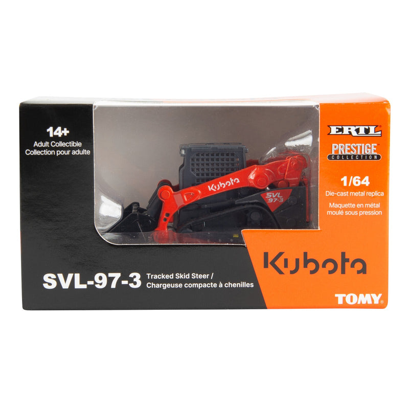 1/64 Kubota SVL97-3 Tracked Skid Loader, ERTL Prestige Collection