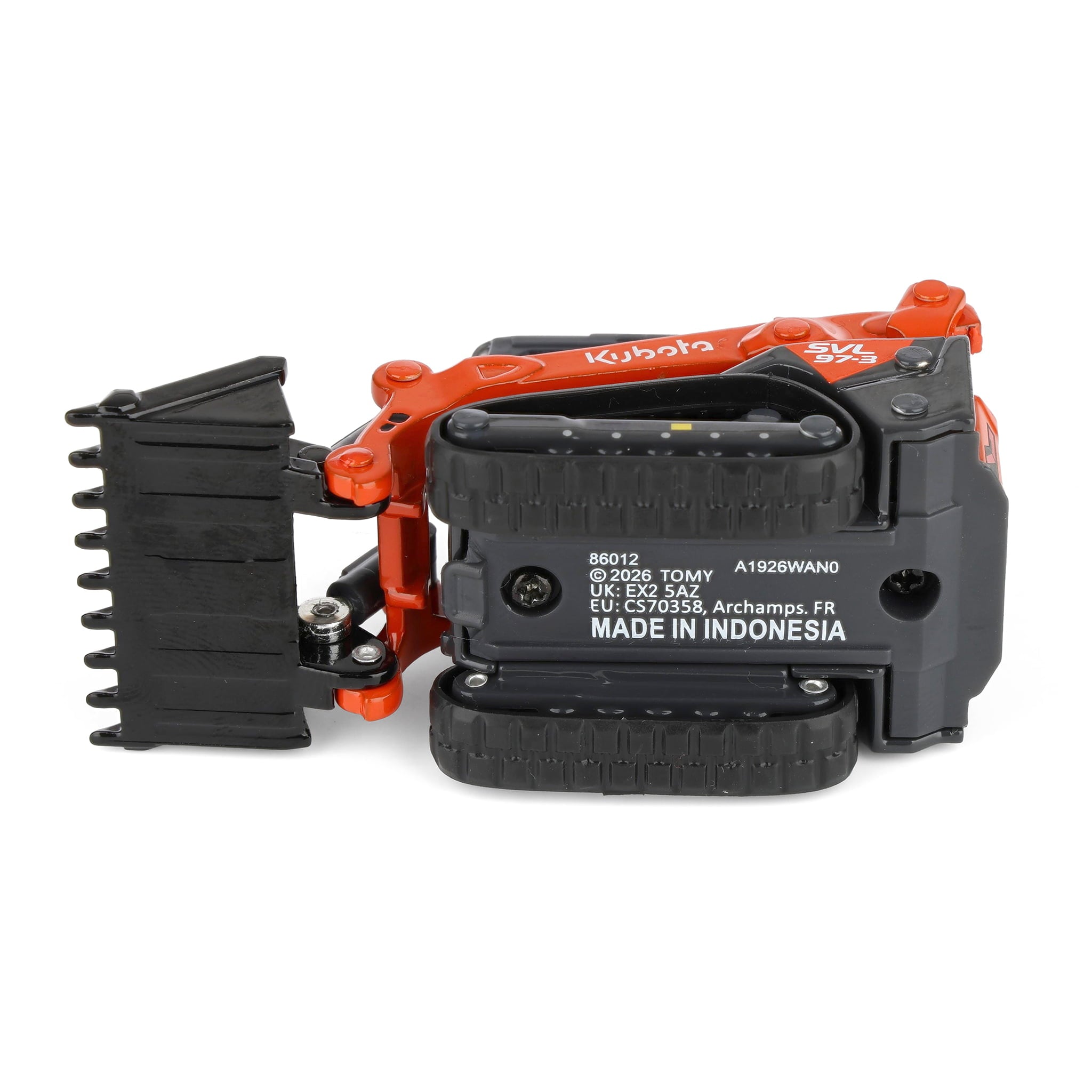 1/64 Kubota SVL97-3 Tracked Skid Loader, ERTL Prestige Collection