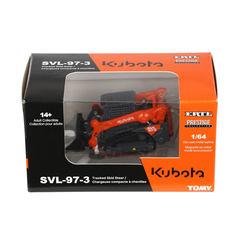 1/64 Kubota SVL97-3 Tracked Skid Loader, ERTL Prestige Collection