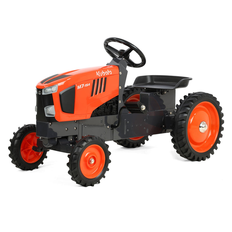 Kubota M7-174 Pedal Tractor with Wide Front & MFD by ERTL