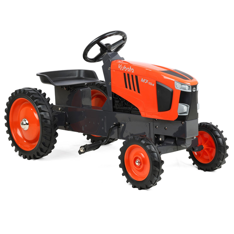 Kubota M7-174 Pedal Tractor with Wide Front & MFD by ERTL