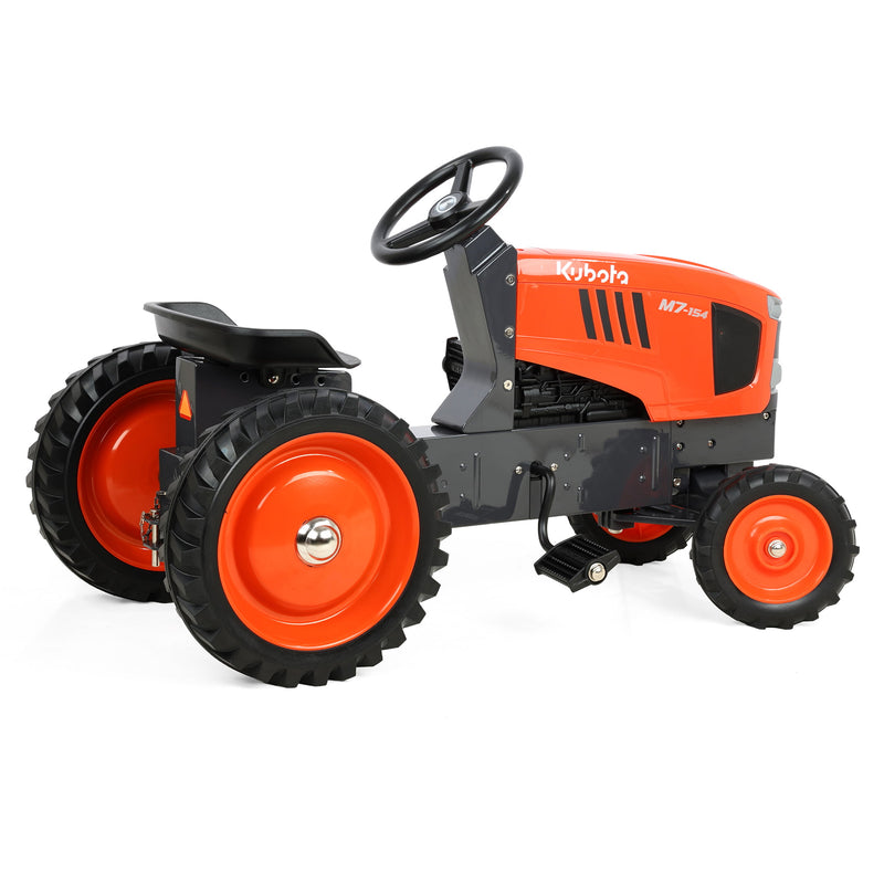 Kubota M7-174 Pedal Tractor with Wide Front & MFD by ERTL
