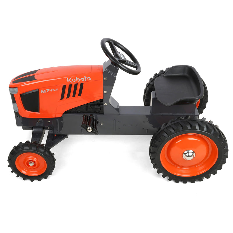Kubota M7-174 Pedal Tractor with Wide Front & MFD by ERTL
