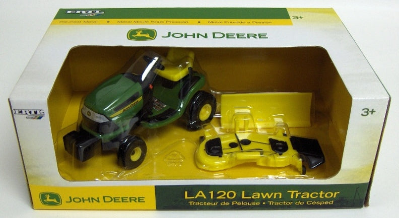 1/16 John Deere LA120 Lawn Tractor with Mower & Blade