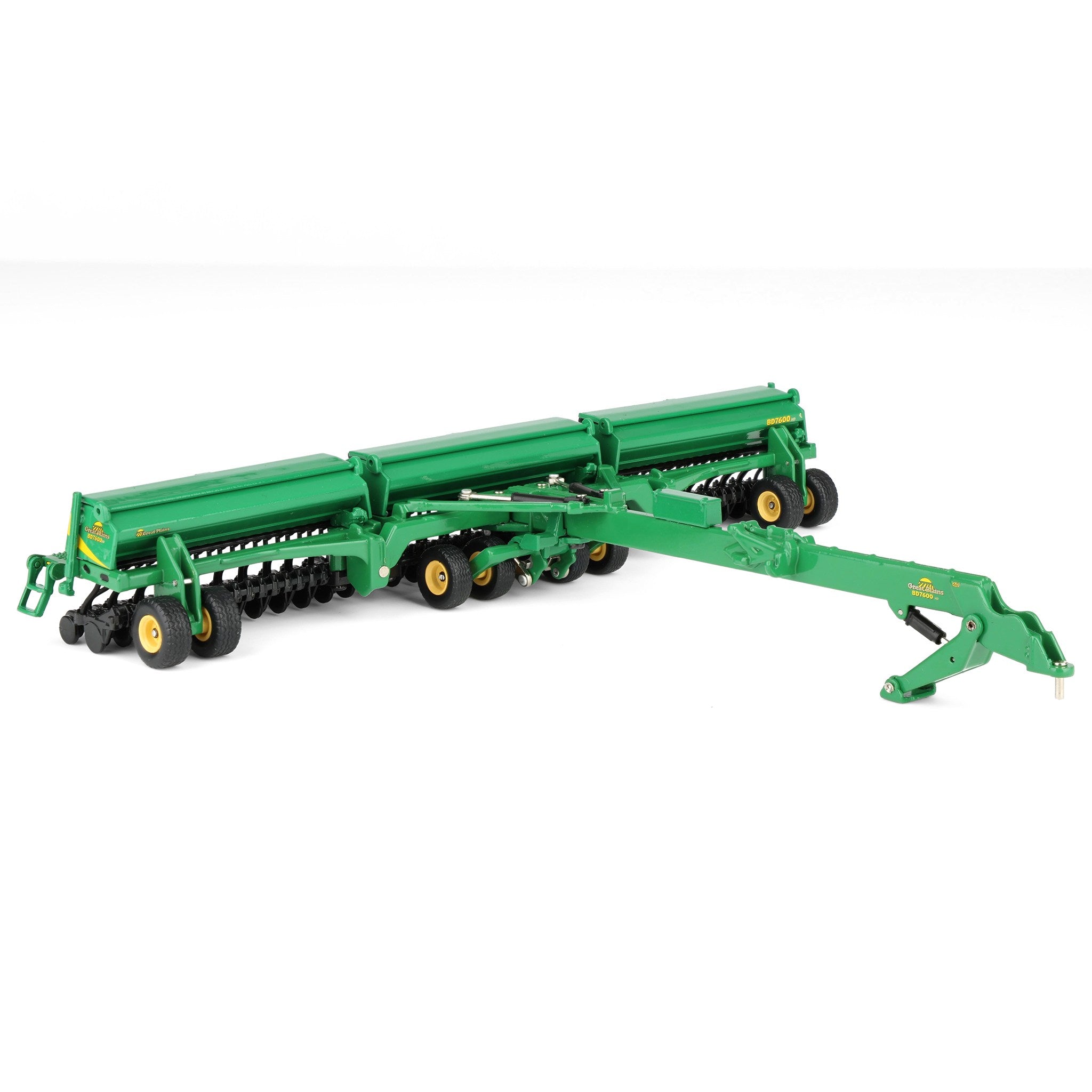 1/64 Great Plains BD7600 40ft Folding Grain Drill by Diecast