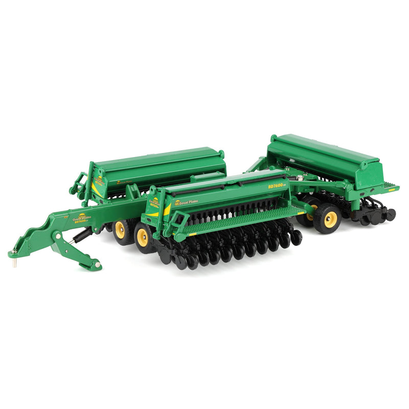 1/64 Great Plains BD7600 40ft Folding Grain Drill by Diecast Masters