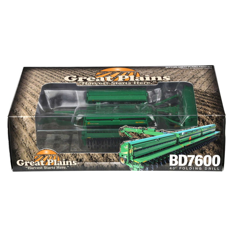 1/64 Great Plains BD7600 40ft Folding Grain Drill by Diecast Masters