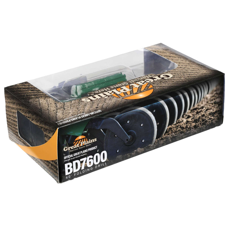 1/64 Great Plains BD7600 40ft Folding Grain Drill by Diecast Masters