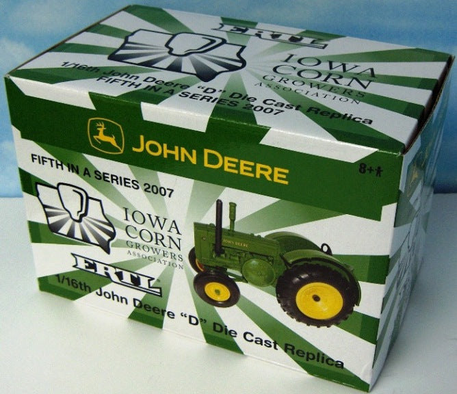 1/16 John Deere "D" Iowa Corn Growers Association
