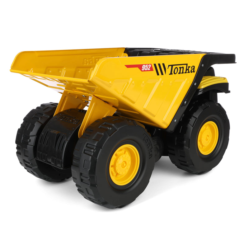 Tonka Steel Classics Large Toughest Mighty Dump Truck