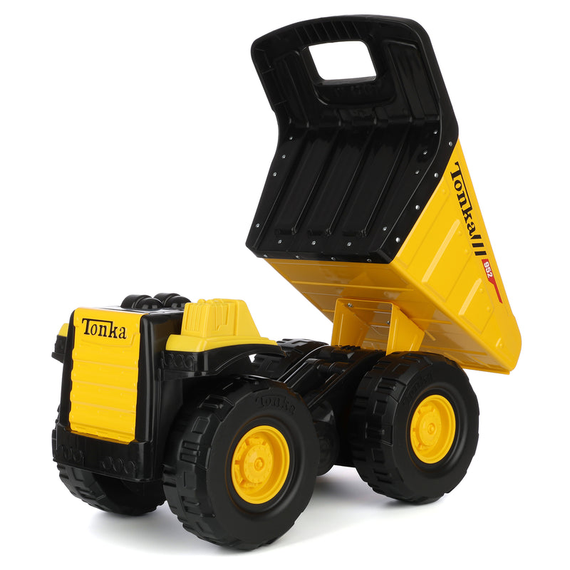 Tonka Steel Classics Large Toughest Mighty Dump Truck