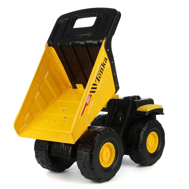 Tonka Steel Classics Large Toughest Mighty Dump Truck