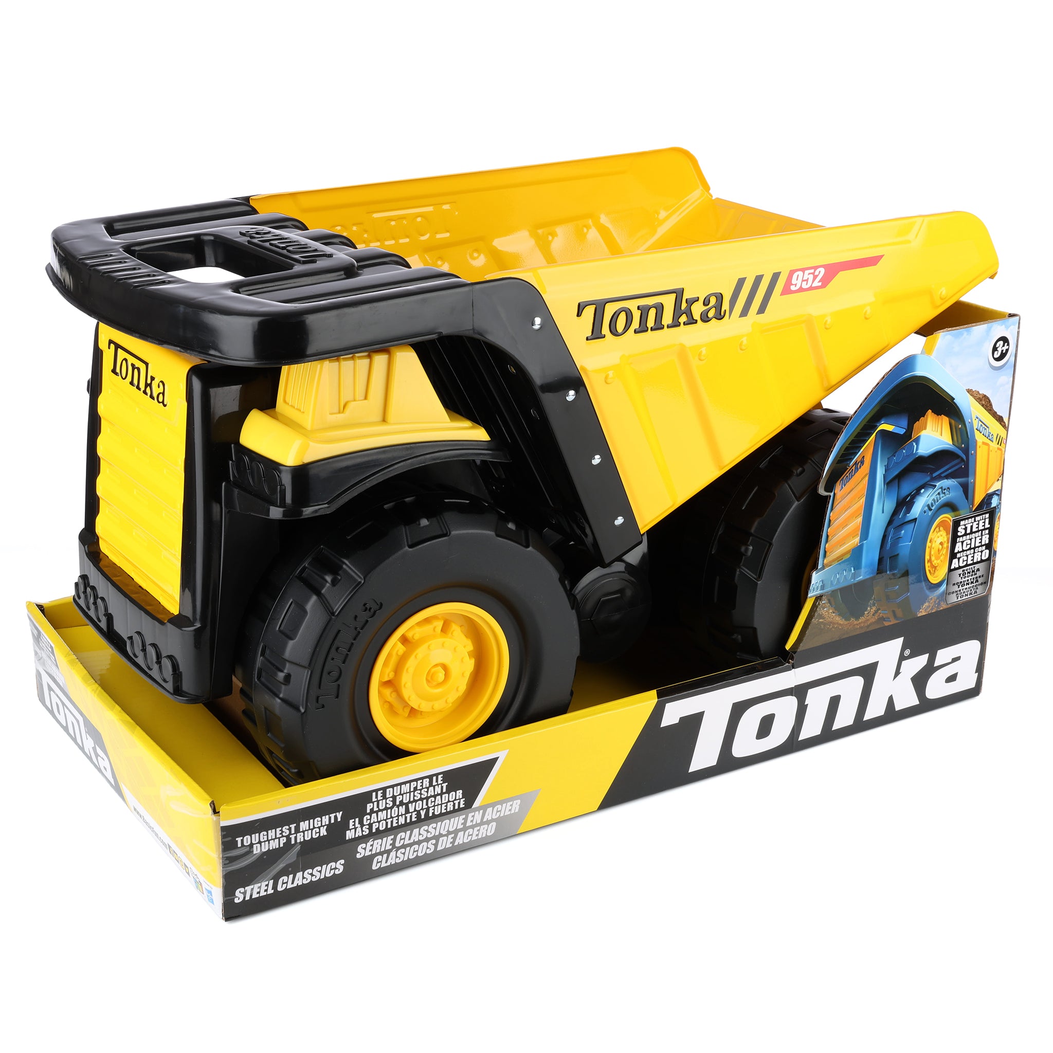 Tonka Steel Classics Large Toughest Mighty Dump Truck — Outback Toys
