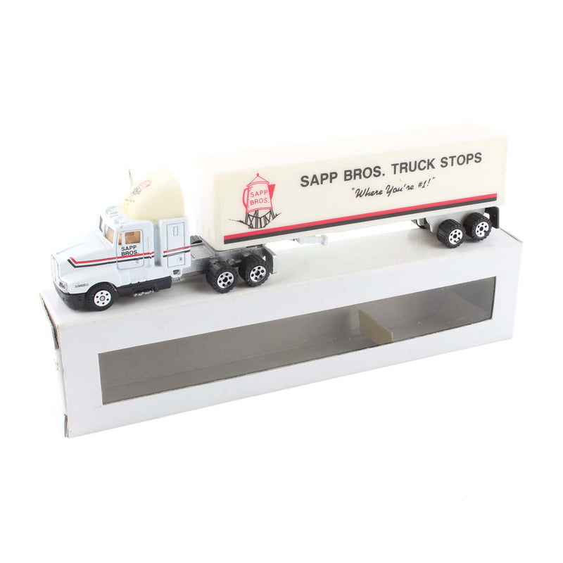 Sapp Bros Truck Stop Semi with Box Trailer