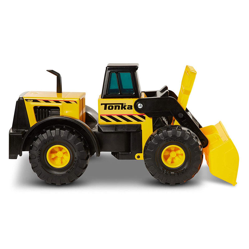 (B&D) Tonka Steel Classics Wheel Loader - Damaged Item