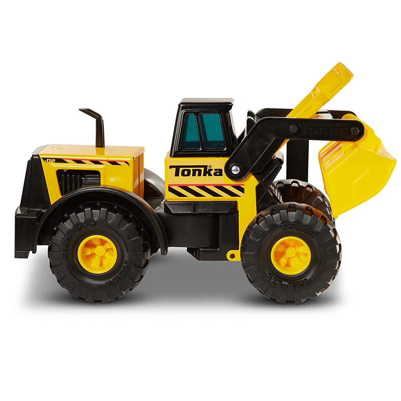 (B&D) Tonka Steel Classics Wheel Loader - Damaged Item