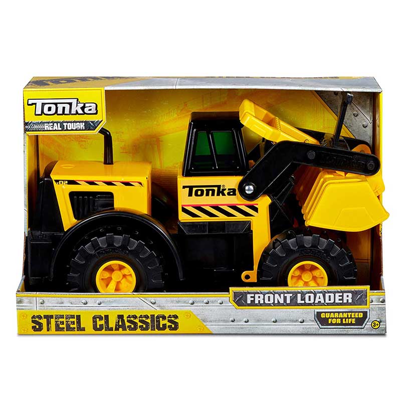 (B&D) Tonka Steel Classics Wheel Loader - Damaged Item