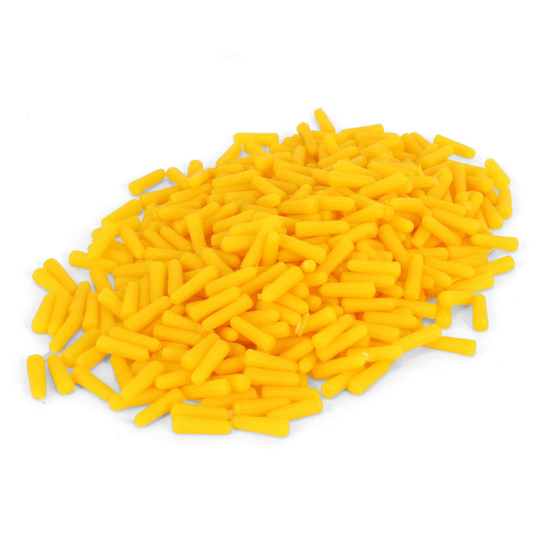 1/16 Plastic Ear Corn, 9/16in Long, Approx. 325-375 Pieces