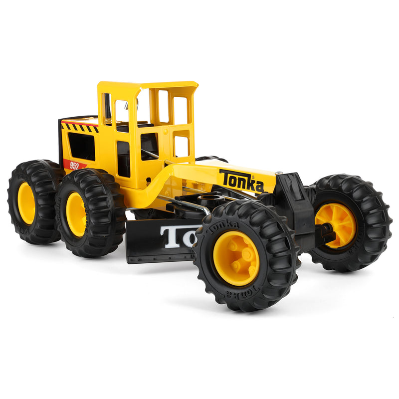 Tonka Steel Classics Road Grader