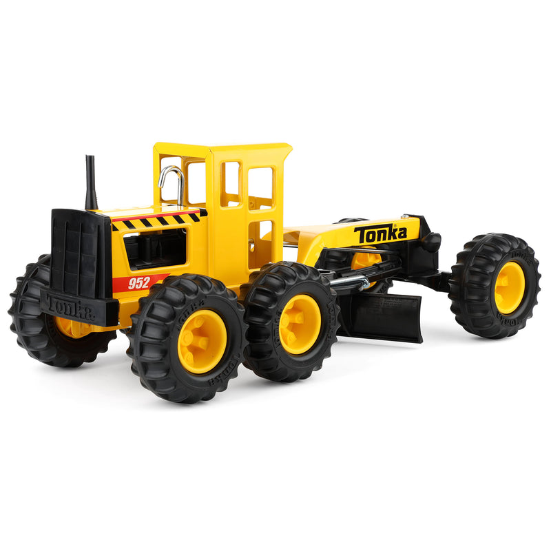 Tonka Steel Classics Road Grader