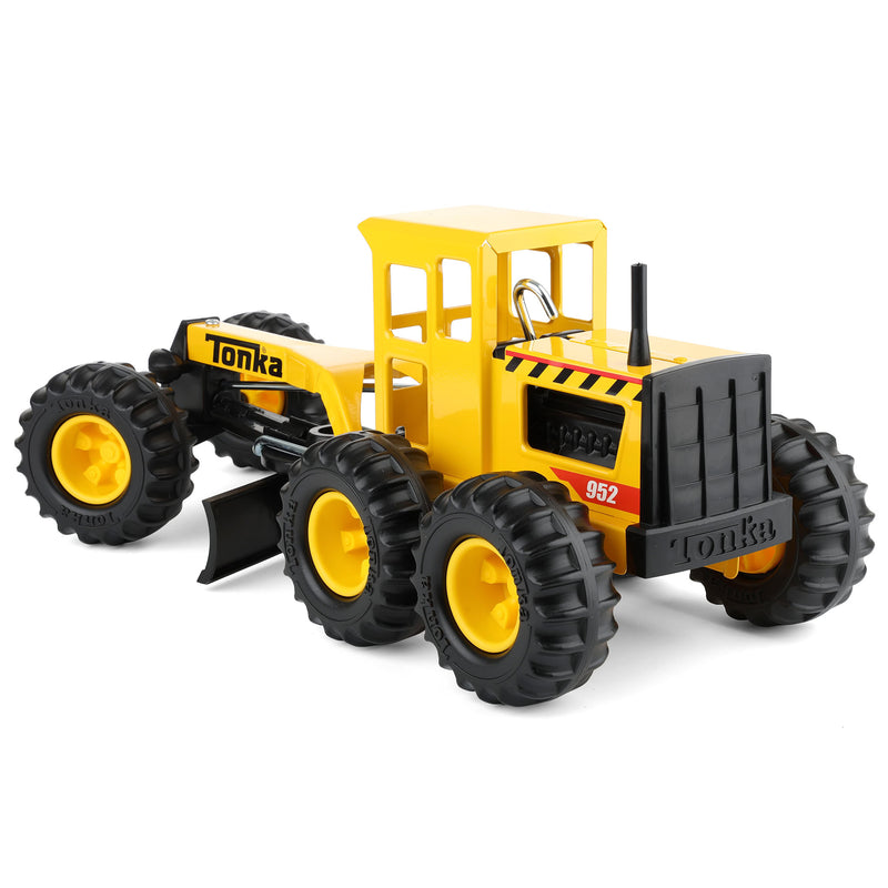 Tonka Steel Classics Road Grader