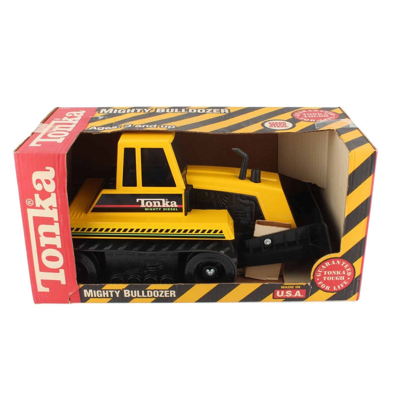 Tonka Mighty Diesel Steel Bulldozer