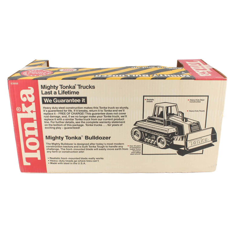 Tonka Mighty Diesel Steel Bulldozer