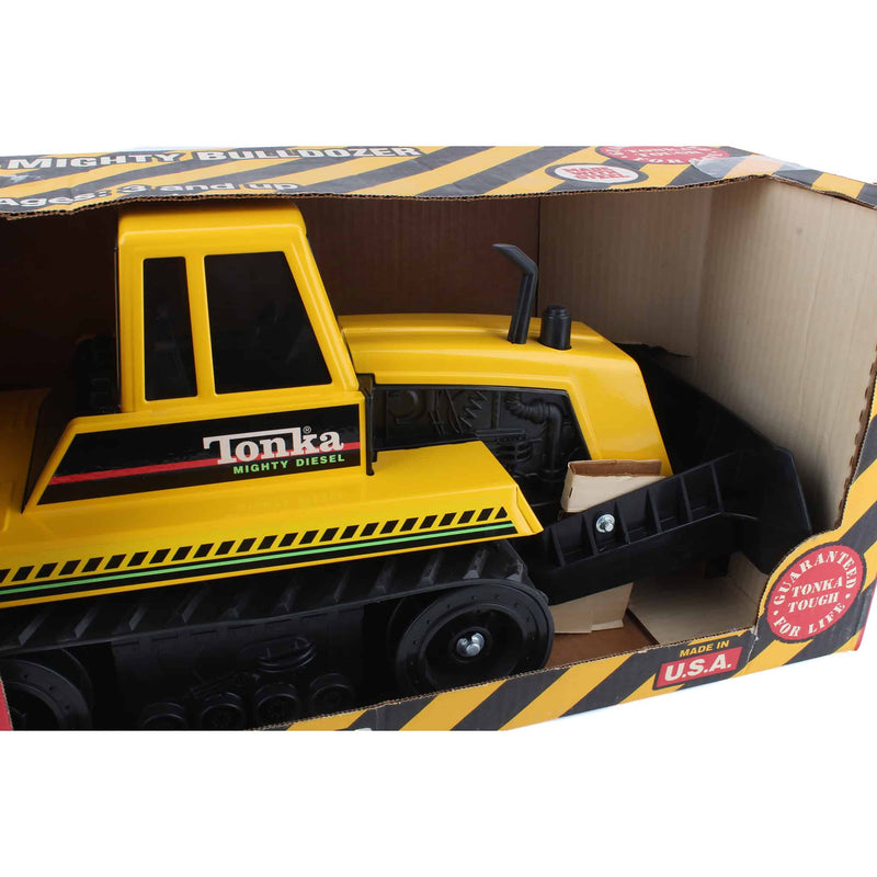 Tonka Mighty Diesel Steel Bulldozer