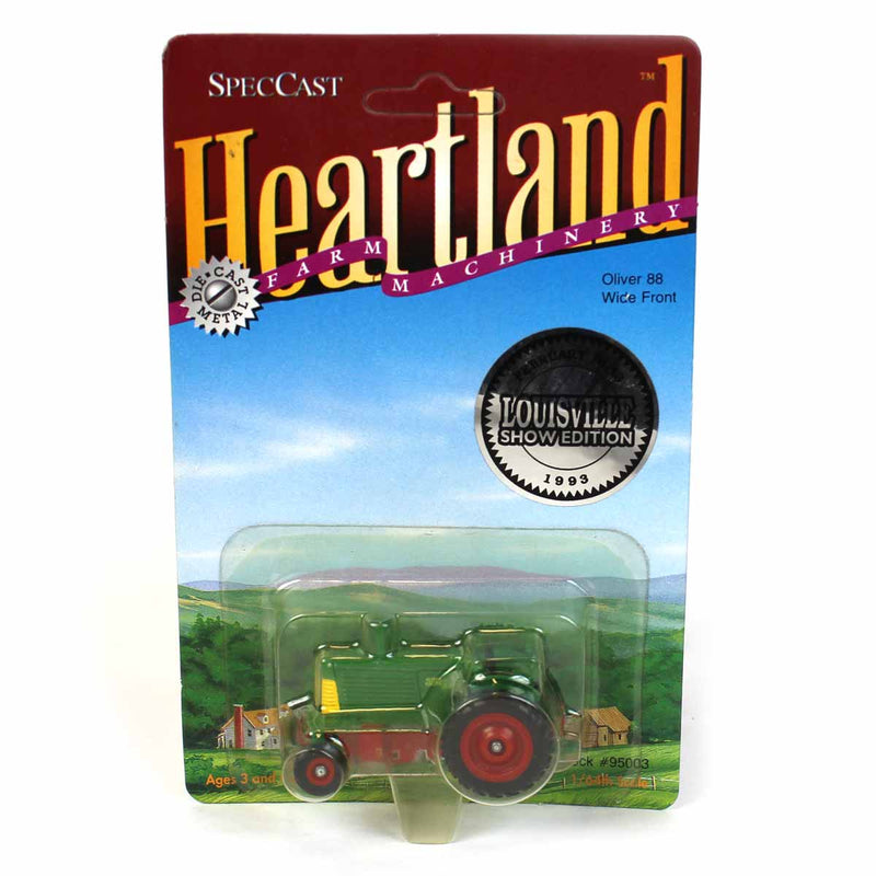 1/64 Oliver Row Crop 88 Wide Front Tractor by SpecCast, 1993 Louisville Farm Show