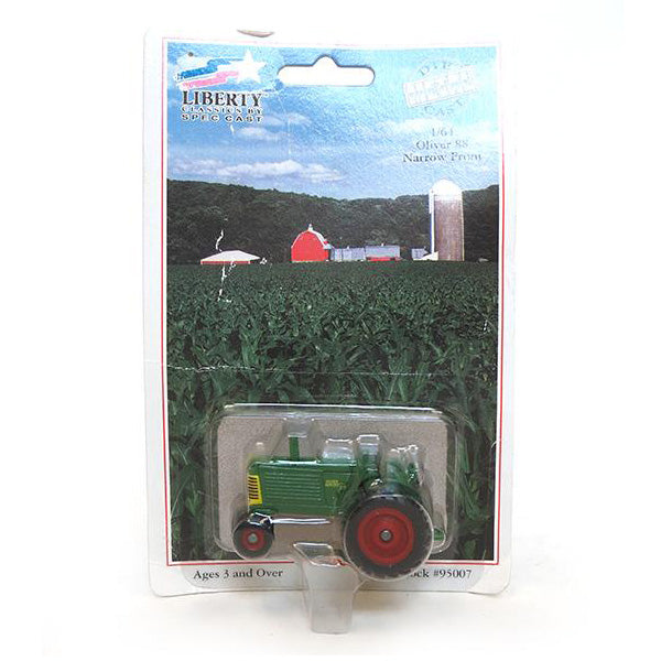 1/64 Oliver 88 Tractor with Narrow Front by SpecCast
