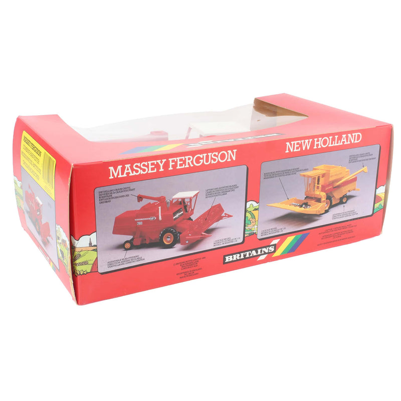 1/32 Massey Ferguson 760 Combine with Grain Header and Driver by Britains