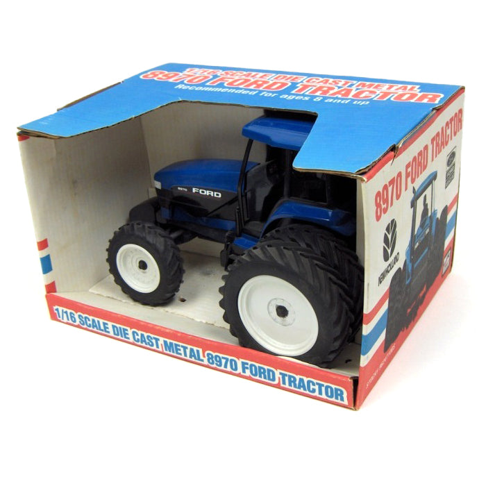 1/16 Ford 8970 Tractor with MFD and Rear Duals, 1994 1st Edition by SpecCast