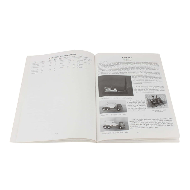 International Directory of Model Construction Equipment featuring Caterpillar, Volume 1