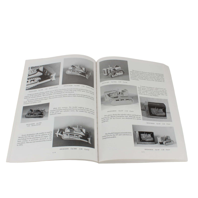 International Directory of Model Construction Equipment featuring Caterpillar, Volume 1