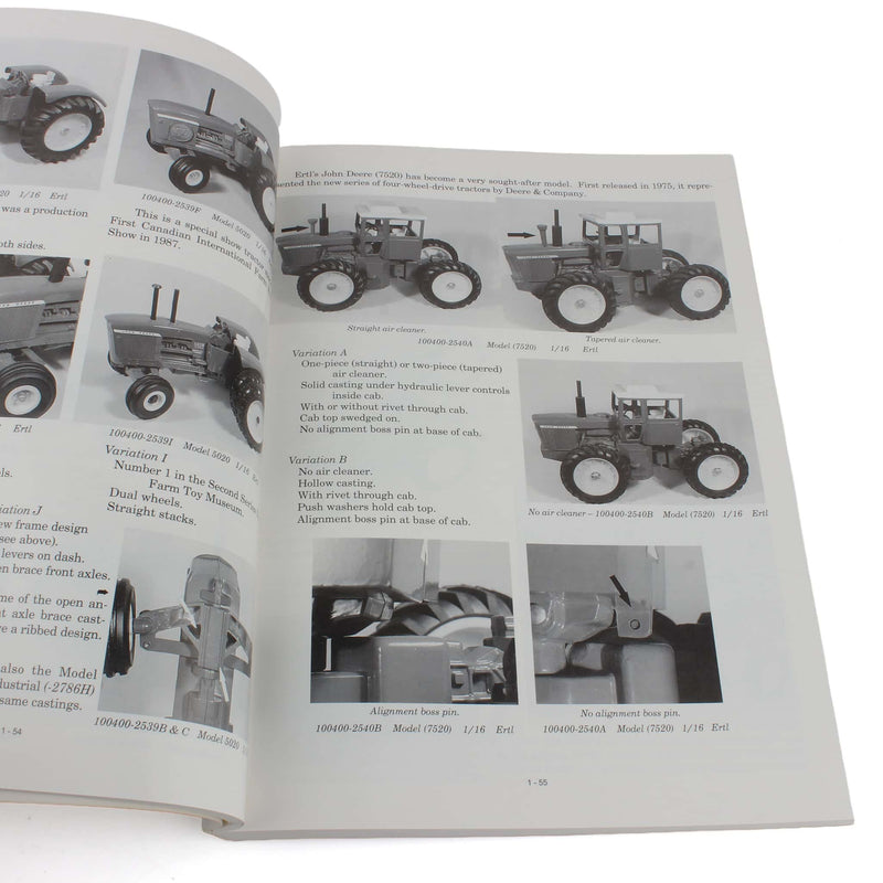 International Directory of Model Farm Tractors & Implements featuring John Deere, Includes Chamberlain, Dain & Lanz, Volume 1
