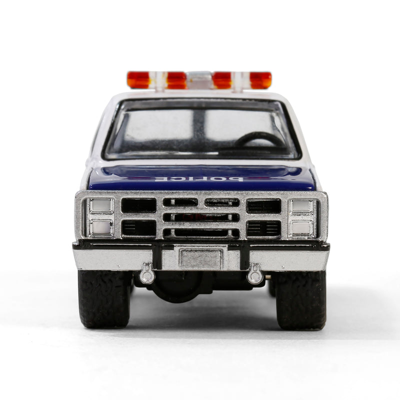 1/64 1985 GMC Suburban 2500, NYC Transit Police Department with Officer, Hobby Shop Series 16