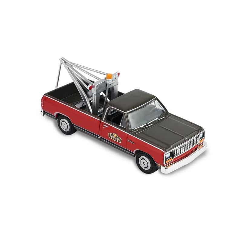 1/64 1983 Dodge Ram D-100 Royal SE with Drop-In Tow Hook and Work Lights, The Hobby Shop Series 17 by Greenlight Collectibles