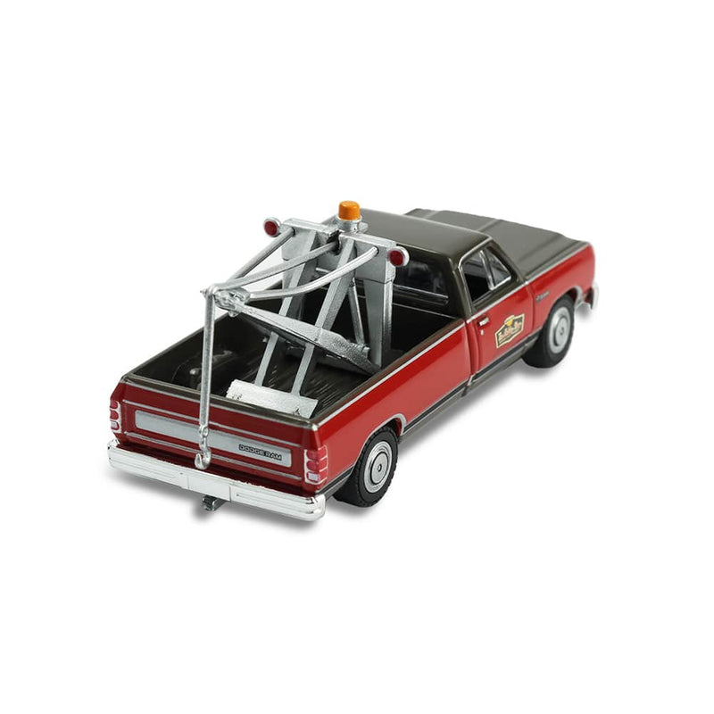 1/64 1983 Dodge Ram D-100 Royal SE with Drop-In Tow Hook and Work Lights, The Hobby Shop Series 17 by Greenlight Collectibles