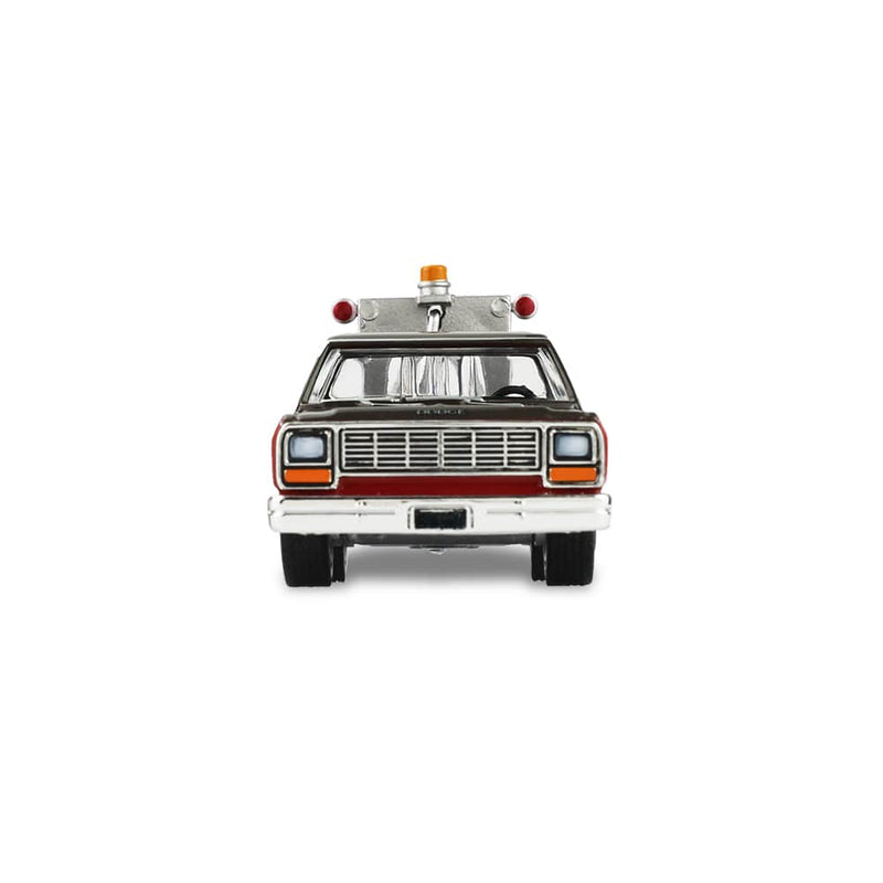 1/64 1983 Dodge Ram D-100 Royal SE with Drop-In Tow Hook and Work Lights, The Hobby Shop Series 17 by Greenlight Collectibles