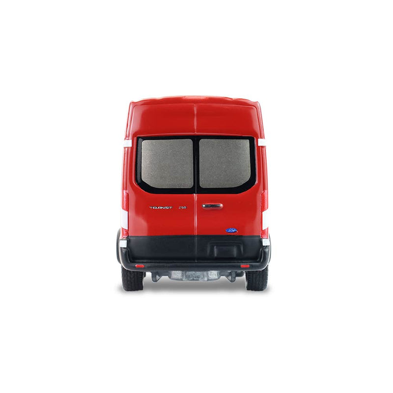 1/64 2019 Ford Transit LWB High Roof Mobile Mechanic with Car Jack and Battery, The Hobby Shop Series 17 by Greenlight Collectibles