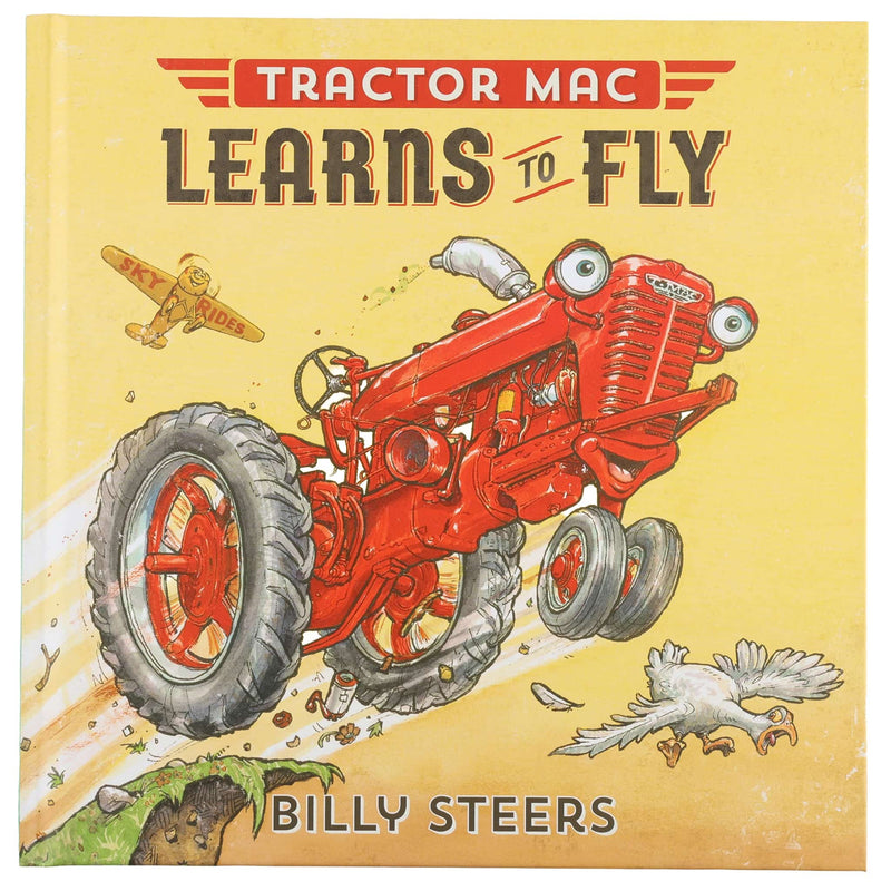 Tractor Mac "Learns to Fly" by Billy Steers