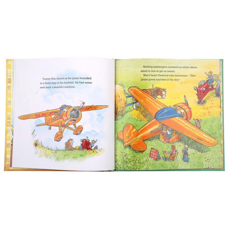 Tractor Mac "Learns to Fly" by Billy Steers