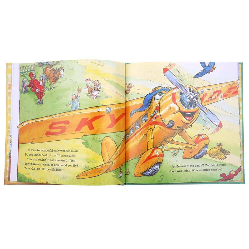 Tractor Mac "Learns to Fly" by Billy Steers