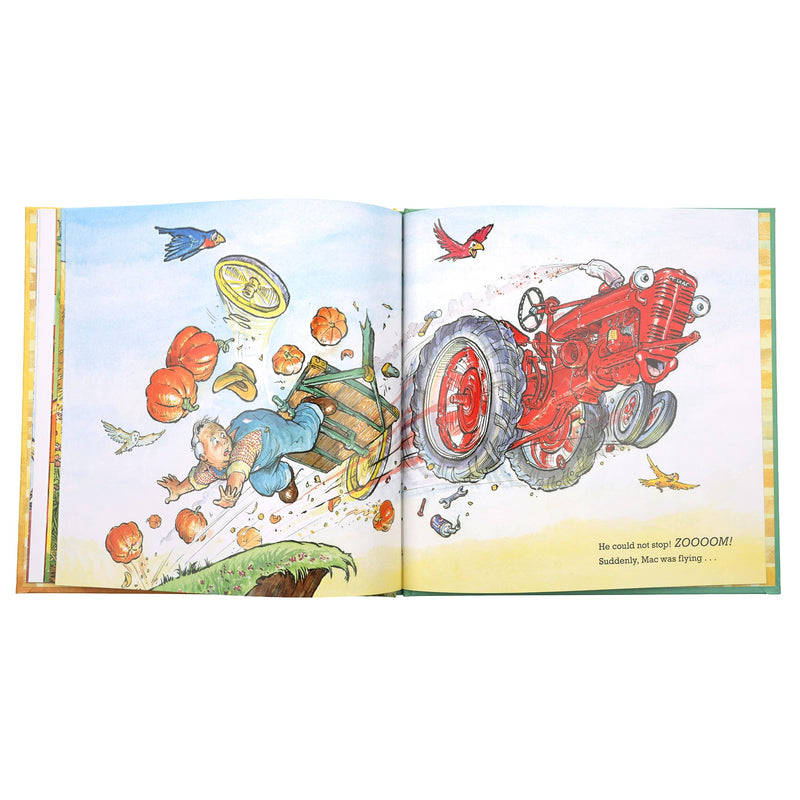 Tractor Mac "Learns to Fly" by Billy Steers