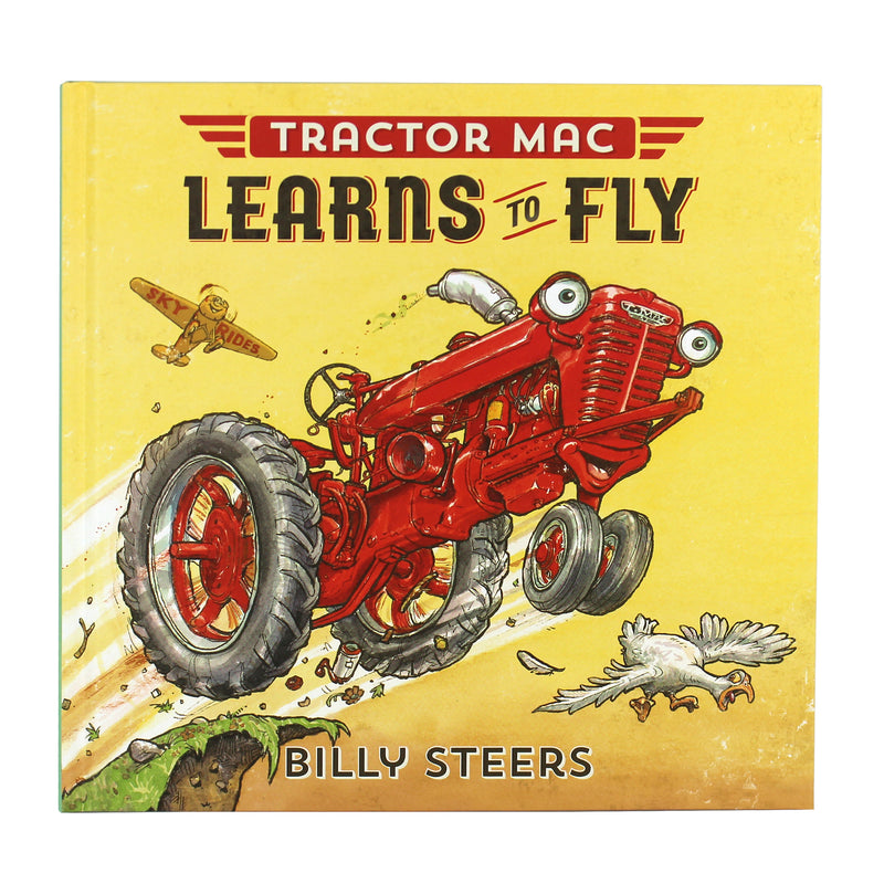 Tractor Mac "Learns to Fly" by Billy Steers
