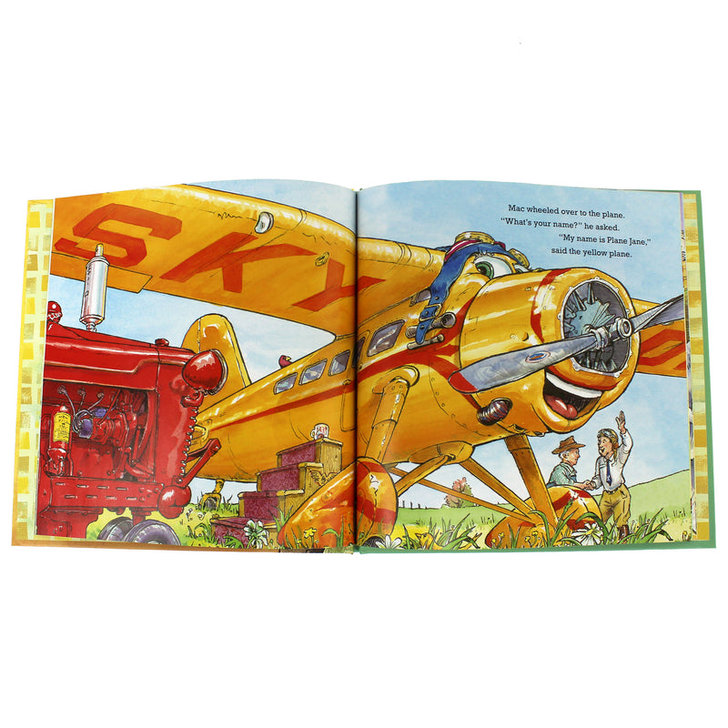 Tractor Mac "Learns to Fly" by Billy Steers